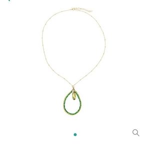Green - necklace